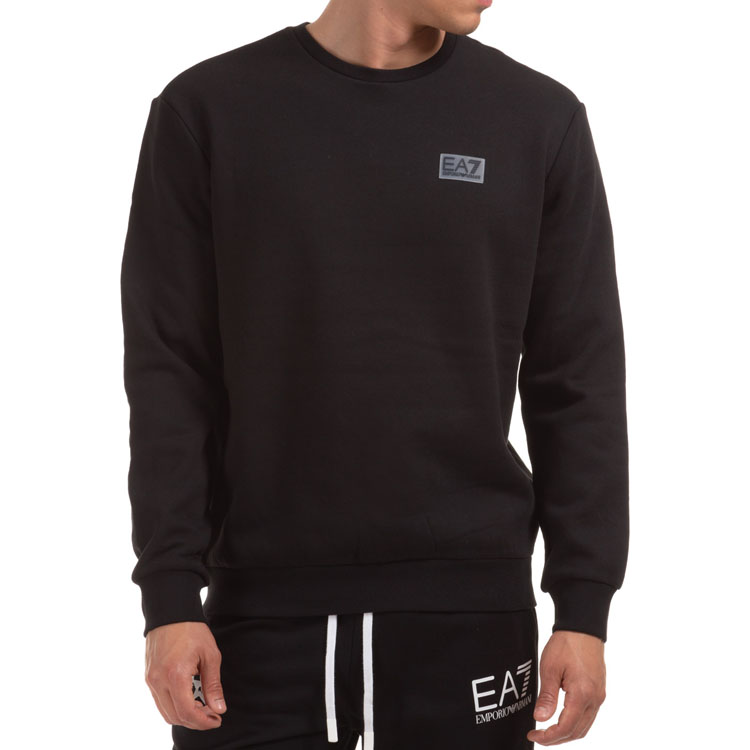 Emporio Armani EA7 Black Logo Long Sleeve Sweatshirt 6HPM92-PJ07Z-0200 圖 7