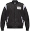 Buy Emporio Armani EA7 黑色標誌印花飛行夾克 3RPB08-PNAZZ-1200