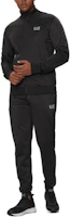 Emporio Armani EA7 Black Logo Print Casual Tracksuit Set. 8NPV65-PJHCZ-1200 Emporio Armani EA7 Black Logo Print Casual Tracksuit Set. 8NPV65-PJHCZ-1200