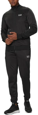 Emporio Armani EA7 Black Logo Print Casual Tracksuit Set. 8NPV65-PJHCZ-1200 Buy Emporio Armani EA7 Black Logo Print Casual Tracksuit Set. 8NPV65-PJHCZ-1200