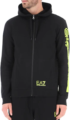 Emporio Armani EA7 Jaket Hitam Logo Print Colorblock Zip-Up Sweatshirt 3KPM28-PJ05Z-1200 Lookbook Emporio Armani EA7 Jaket Hitam Logo Print Colorblock Zip-Up Sweatshirt 3KPM28-PJ05Z-1200