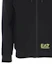Details for Emporio Armani EA7 Jaket Hitam Logo Print Colorblock Zip-Up Sweatshirt 3KPM28-PJ05Z-1200