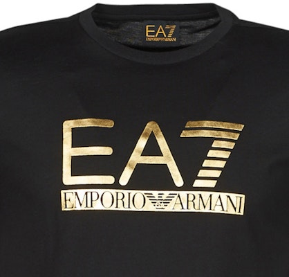 エンポリオアルマーニ EA7 ブラック ロゴ クルーネック 半袖 Tシャツ. 3KPT87-PJM9Z-1200 Shop エンポリオアルマーニ EA7 ブラック ロゴ クルーネック 半袖 Tシャツ. 3KPT87-PJM9Z-1200