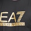 Purchase エンポリオアルマーニ EA7 ブラック ロゴ クルーネック 半袖 Tシャツ. 3KPT87-PJM9Z-1200