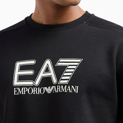 Emporio Armani EA7 黑色印花長袖圓領運動衫套裝 6DPV64-PJVTZ-1200 Details for Emporio Armani EA7 黑色印花長袖圓領運動衫套裝 6DPV64-PJVTZ-1200