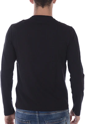 安普里奥阿玛尼EA7黑色标志印花圆领套头卫衣 6ZPM60-PJ05Z-1200 Purchase 安普里奥阿玛尼EA7黑色标志印花圆领套头卫衣 6ZPM60-PJ05Z-1200