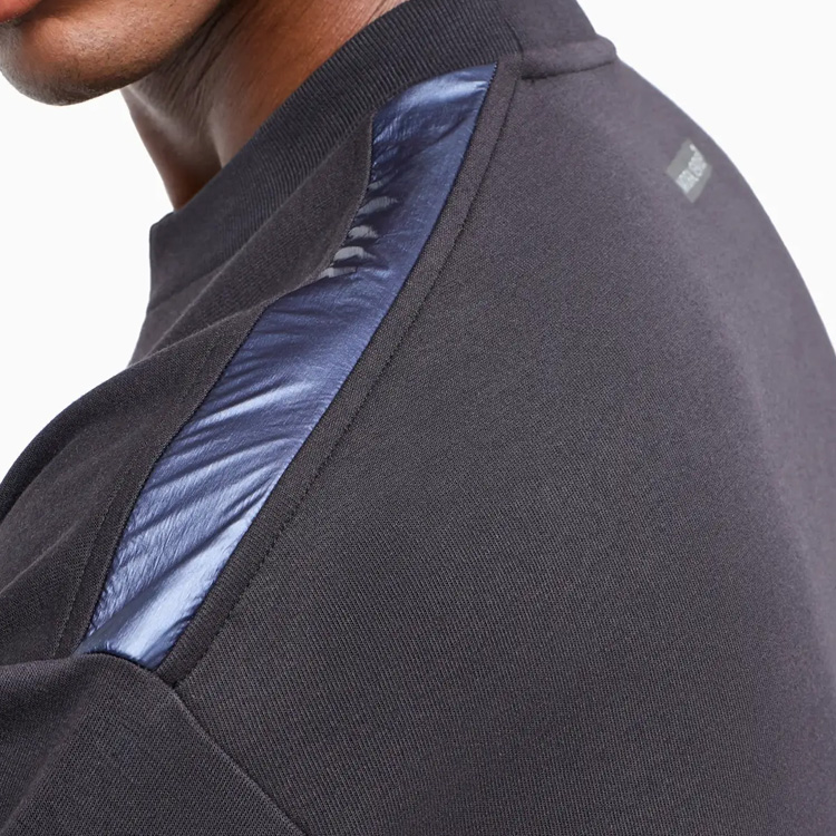 Emporio Armani EA7 Black Logo Print Crewneck Pullover Sweatshirt FW24 6DPM23-PJUWZ-1771 圖 6