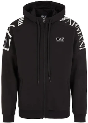 Emporio Armani EA7 Hoodie Jaket Logo Cetak Hitam 6RPM24-PJHLZ-1200 Buy Emporio Armani EA7 Hoodie Jaket Logo Cetak Hitam 6RPM24-PJHLZ-1200