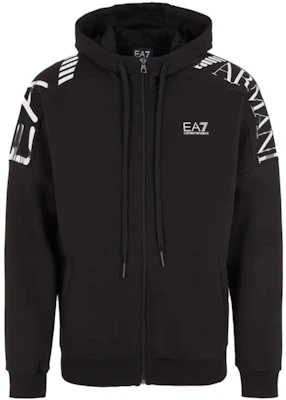 Emporio Armani EA7 Hoodie Jaket Logo Cetak Hitam 6RPM24-PJHLZ-1200 Order Emporio Armani EA7 Hoodie Jaket Logo Cetak Hitam 6RPM24-PJHLZ-1200