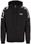 Order Emporio Armani EA7 Hoodie Jaket Logo Cetak Hitam 6RPM24-PJHLZ-1200