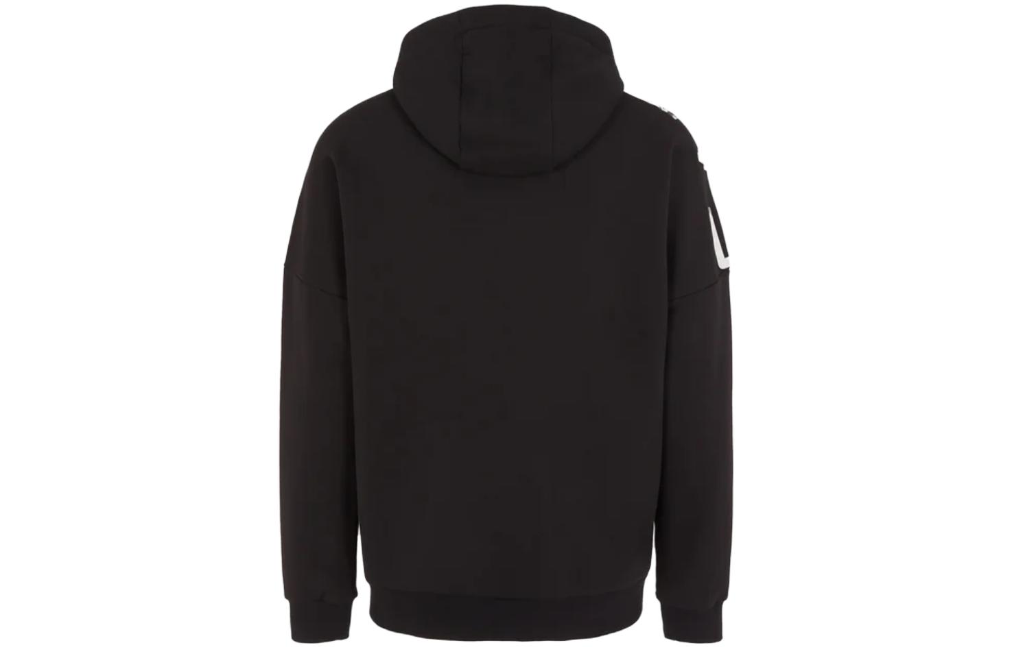 Emporio Armani EA7 Black Logo Print Hoodie Jacket 6RPM24-PJHLZ-1200 圖 3