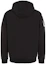 Lookbook Emporio Armani EA7 Hoodie Jaket Logo Cetak Hitam 6RPM24-PJHLZ-1200