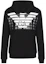 Buy Emporio Armani EA7 Hoodie Hitam Cetakan Logo Sweater 3LPM61-PJEQZ-1200
