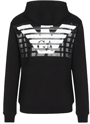 Emporio Armani EA7 Hoodie Hitam Cetakan Logo Sweater 3LPM61-PJEQZ-1200 Order Emporio Armani EA7 Hoodie Hitam Cetakan Logo Sweater 3LPM61-PJEQZ-1200