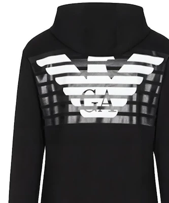 Emporio Armani EA7 Hoodie Hitam Cetakan Logo Sweater 3LPM61-PJEQZ-1200 Details for Emporio Armani EA7 Hoodie Hitam Cetakan Logo Sweater 3LPM61-PJEQZ-1200