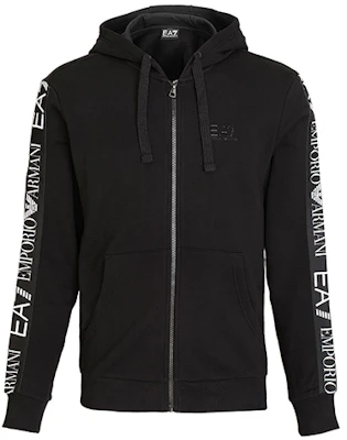 Emporio Armani EA7 Jaket Kasual Hitam Logo Patchwork 6HPM12-PJ07Z-1200 Buy Emporio Armani EA7 Jaket Kasual Hitam Logo Patchwork 6HPM12-PJ07Z-1200