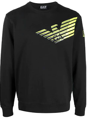 安普里奥阿玛尼EA7黑色logo印花套头卫衣 6KPM45-PJ05Z-1200 Order 安普里奥阿玛尼EA7黑色logo印花套头卫衣 6KPM45-PJ05Z-1200