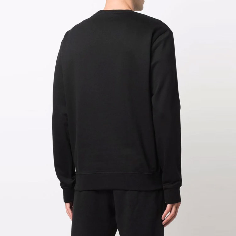 Details for 安普里奥阿玛尼EA7黑色logo印花套头卫衣 6KPM45-PJ05Z-1200