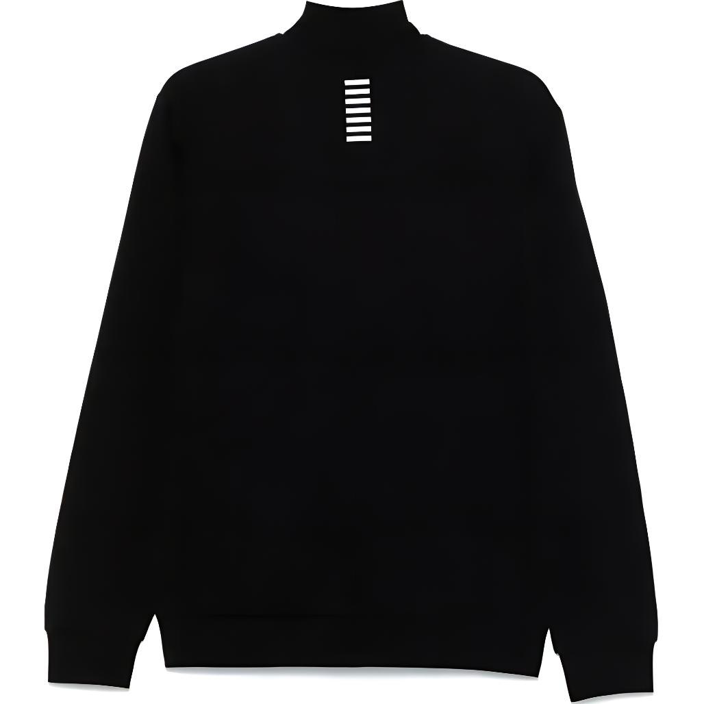 Emporio Armani EA7 Black Logo Printed Zip-Up Jacket 8NPM36-PJVTZ-1200 圖 3