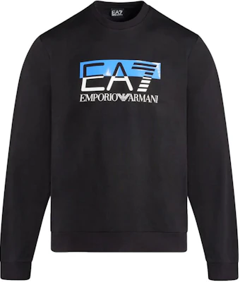 安普里奥阿玛尼EA7黑色长袖卫衣带标志印花 6RPM60-PJ05Z-1200 Buy 安普里奥阿玛尼EA7黑色长袖卫衣带标志印花 6RPM60-PJ05Z-1200
