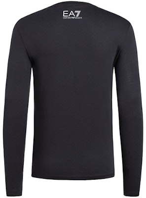 EMPORIO ARMANI EA7 黑色長袖T恤 斜向標誌設計 6HPT37-PJ7CZ-1200 Lookbook EMPORIO ARMANI EA7 黑色長袖T恤 斜向標誌設計 6HPT37-PJ7CZ-1200