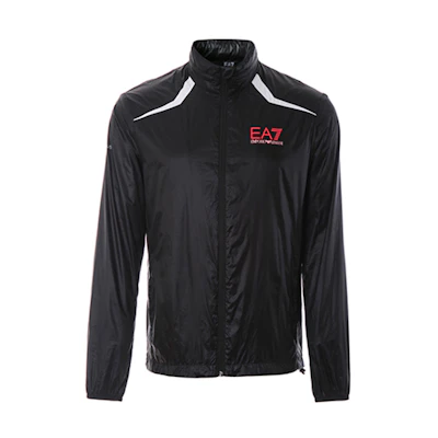 Emporio Armani EA7 Black Polyester Long-Sleeve Jacket 3YPB04-PN35Z-1200