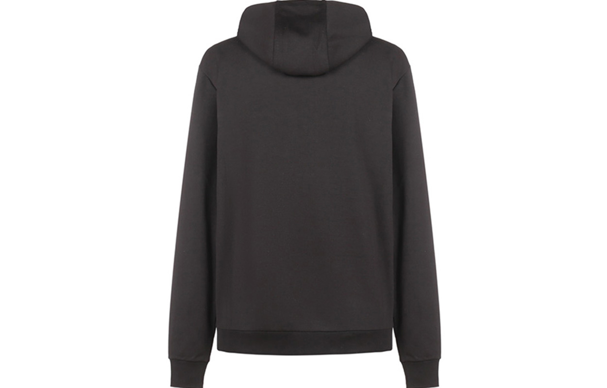 Lookbook 엠포리오 아르마니 EA7 블랙 프린트 후드 자켓 6HPM82-PJ8NZ-1200