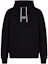 Buy Emporio Armani EA7 Hoodie Hitam Logo Cetakan Lelaki. 3RPM38-PJMHZ-1200