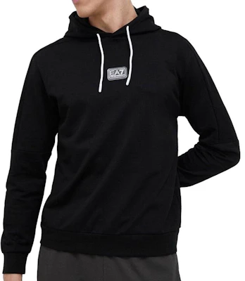 Emporio Armani EA7 Hoodie Hitam Logo Cetakan Lelaki. 3RPM38-PJMHZ-1200 Shop Emporio Armani EA7 Hoodie Hitam Logo Cetakan Lelaki. 3RPM38-PJMHZ-1200