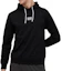 Shop Emporio Armani EA7 Hoodie Hitam Logo Cetakan Lelaki. 3RPM38-PJMHZ-1200