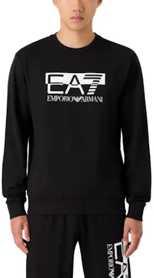 Emporio Armani EA7 黑色字母数字印花套头衫 6RPM60-PJ05Z-0200 Purchase Emporio Armani EA7 黑色字母数字印花套头衫 6RPM60-PJ05Z-0200