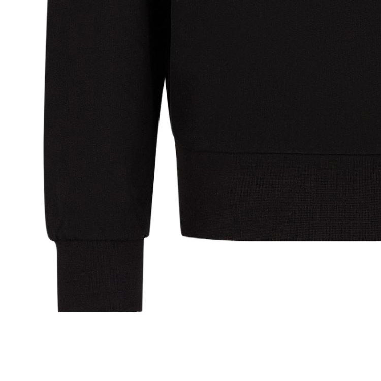 Cheap Emporio Armani EA7 黑色字母数字印花套头衫 6RPM60-PJ05Z-0200