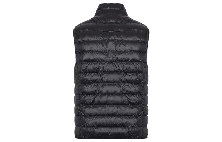 Lookbook Emporio Armani EA7 Black Quilted Logo Puffer Vest 8NPQ01-PN29Z-0208