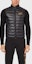 Sizing Emporio Armani EA7 Black Quilted Logo Puffer Vest 8NPQ01-PN29Z-0208