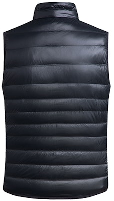 Emporio Armani EA7 黑色無袖徽標羽絨背心 8NPQ01-PN29Z-1200 Lookbook Emporio Armani EA7 黑色無袖徽標羽絨背心 8NPQ01-PN29Z-1200