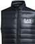 Details for Emporio Armani EA7 黑色無袖徽標羽絨背心 8NPQ01-PN29Z-1200