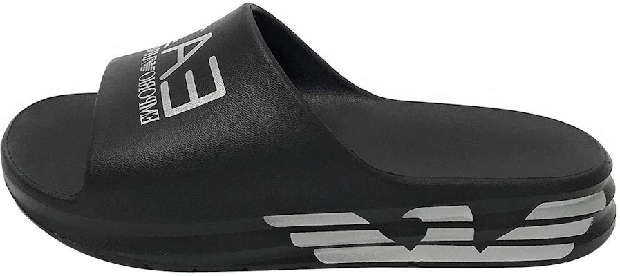 Emporio Armani EA7 Black Slide Sandals EVA Quick-Dry XBP008XK337N763 Buy Emporio Armani EA7 Black Slide Sandals EVA Quick-Dry XBP008XK337N763