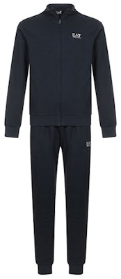 Emporio Armani EA7 Black Solid Print Casual Tracksuit Set 8NPV51-PJ05Z-1200 Buy Emporio Armani EA7 Black Solid Print Casual Tracksuit Set 8NPV51-PJ05Z-1200