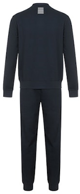 Emporio Armani EA7 Black Solid Print Casual Tracksuit Set 8NPV51-PJ05Z-1200 Lookbook Emporio Armani EA7 Black Solid Print Casual Tracksuit Set 8NPV51-PJ05Z-1200