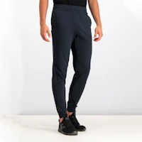 Sizing Emporio Armani EA7 黑色純色印花休閒運動套裝組 8NPV51-PJ05Z-1200