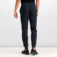 Cheap Emporio Armani EA7 黑色純色印花休閒運動套裝組 8NPV51-PJ05Z-1200