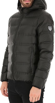 エンポリオアルマーニ EA7 ブラック ソリッド ジップアップ フード付き パファージャケット 6GPB64-PNN3Z-1200 Purchase エンポリオアルマーニ EA7 ブラック ソリッド ジップアップ フード付き パファージャケット 6GPB64-PNN3Z-1200