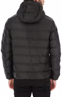 Details for EMPORIO ARMANI EA7 黑色素面拉鍊連帽羽絨外套 6GPB64-PNN3Z-1200