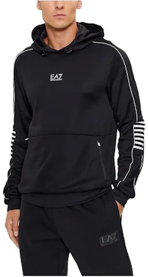 Emporio Armani EA7 Hoodie Hitam Corak Belang. 6RPM06-PJ16Z-1200 Buy Emporio Armani EA7 Hoodie Hitam Corak Belang. 6RPM06-PJ16Z-1200