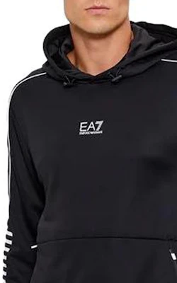 Emporio Armani EA7 Hoodie Hitam Corak Belang. 6RPM06-PJ16Z-1200 Purchase Emporio Armani EA7 Hoodie Hitam Corak Belang. 6RPM06-PJ16Z-1200