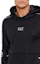 Purchase Emporio Armani EA7 Hoodie Hitam Corak Belang. 6RPM06-PJ16Z-1200