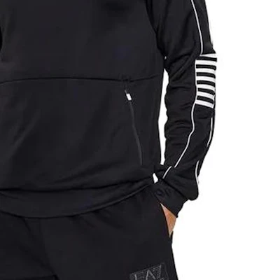 Emporio Armani EA7 Hoodie Hitam Corak Belang. 6RPM06-PJ16Z-1200 Details for Emporio Armani EA7 Hoodie Hitam Corak Belang. 6RPM06-PJ16Z-1200