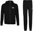 Buy Emporio Armani EA7 Black Tracksuit - Logo Print Jacket and Pants Set. 8NPV80-PJ05Z-1200