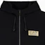 Purchase Emporio Armani EA7 Hoodie Hitam Zip-Up dengan Cetakan Huruf dan Angka 3DPM12-PJG1Z-1200