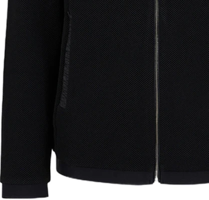 Emporio Armani EA7 Hoodie Hitam Zip-Up dengan Cetakan Huruf dan Angka 3DPM12-PJG1Z-1200 Sizing Emporio Armani EA7 Hoodie Hitam Zip-Up dengan Cetakan Huruf dan Angka 3DPM12-PJG1Z-1200
